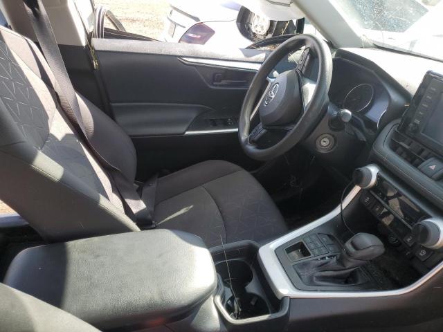 2T3B1RFV5MW141211 - 2021 TOYOTA RAV4 LE WHITE photo 7