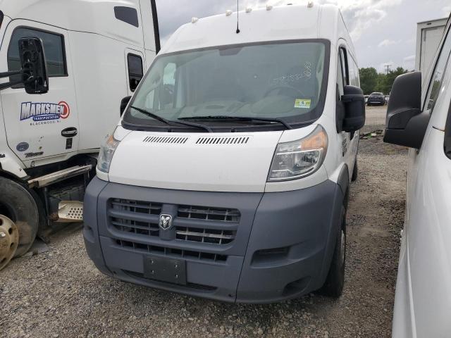 3C6URVJG4JE134543 - 2018 RAM PROMASTER 3500 HIGH WHITE photo 1