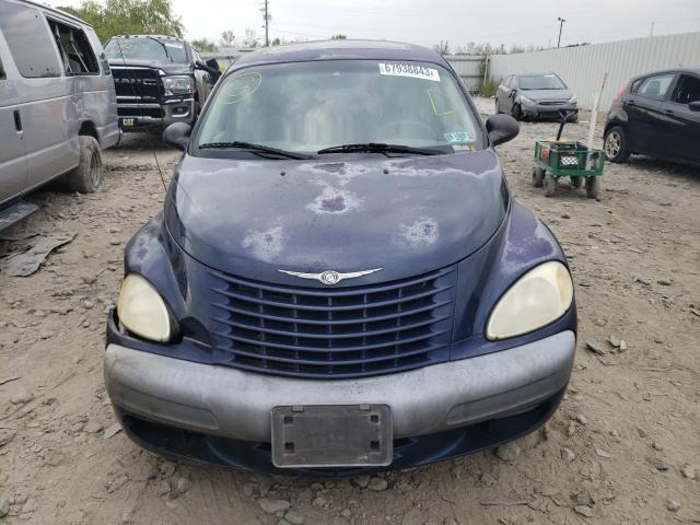 3C8FY4BB01T683295 - 2001 CHRYSLER PT CRUISER BLUE photo 5