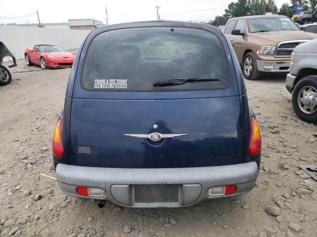 3C8FY4BB01T683295 - 2001 CHRYSLER PT CRUISER BLUE photo 6