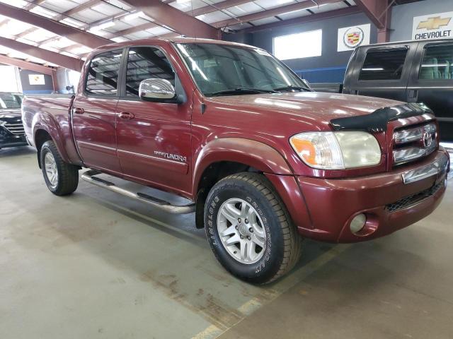 5TBDT44186S521324 - 2006 TOYOTA TUNDRA DOUBLE CAB SR5 RED photo 4