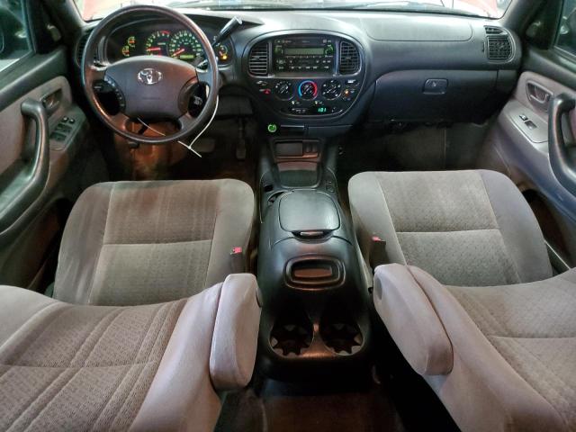 5TBDT44186S521324 - 2006 TOYOTA TUNDRA DOUBLE CAB SR5 RED photo 8