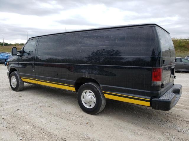 1FTSS3EL5CDB15083 - 2012 FORD ECONOLINE E350 SUPER DUTY VAN BLACK photo 2