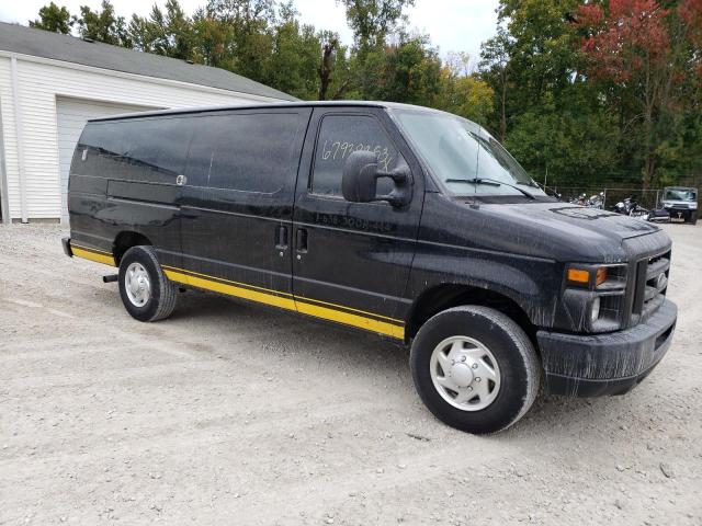 1FTSS3EL5CDB15083 - 2012 FORD ECONOLINE E350 SUPER DUTY VAN BLACK photo 4