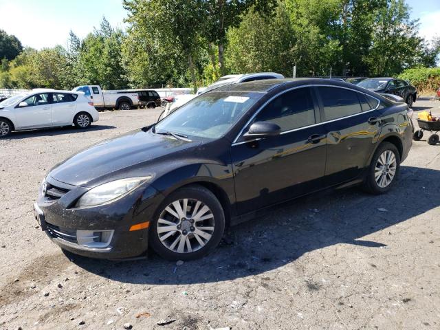 1YVHZ8CH9A5M05474 - 2010 MAZDA 6 I შავი ფოტო 1