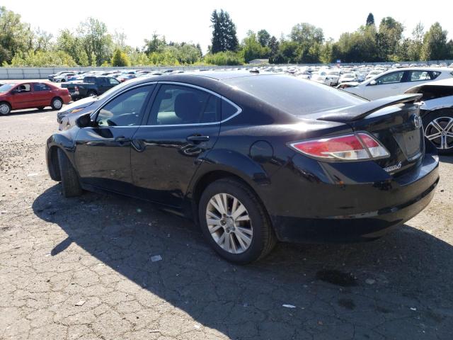 1YVHZ8CH9A5M05474 - 2010 MAZDA 6 I შავი ფოტო 2
