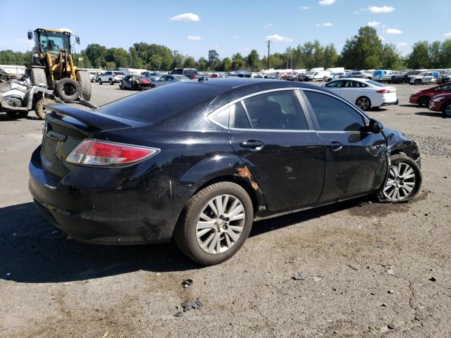 1YVHZ8CH9A5M05474 - 2010 MAZDA 6 I შავი ფოტო 3