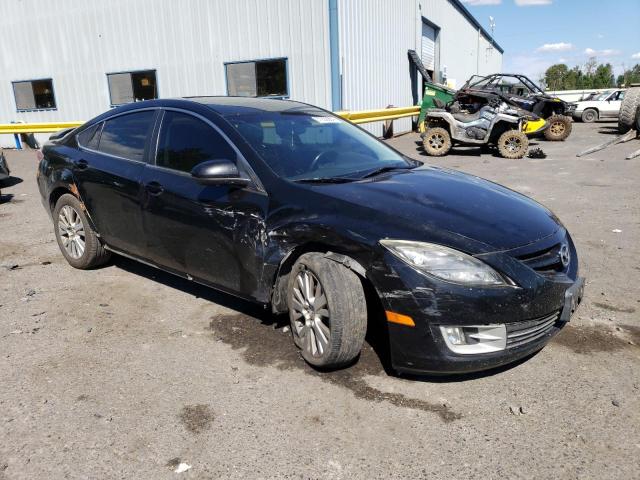 1YVHZ8CH9A5M05474 - 2010 MAZDA 6 I შავი ფოტო 4