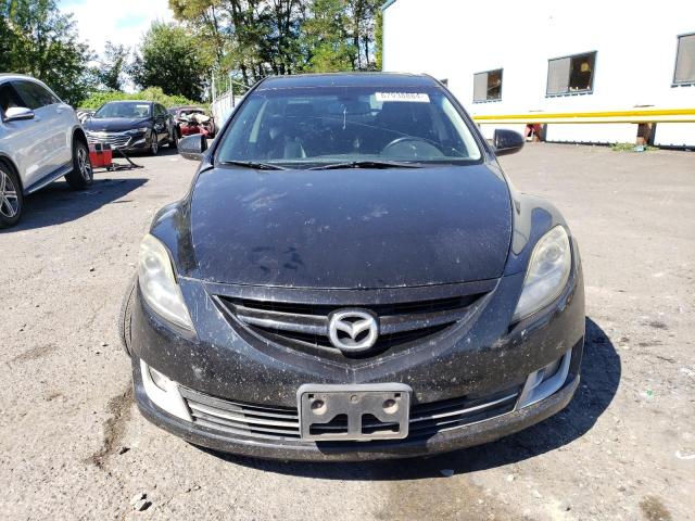 1YVHZ8CH9A5M05474 - 2010 MAZDA 6 I შავი ფოტო 5