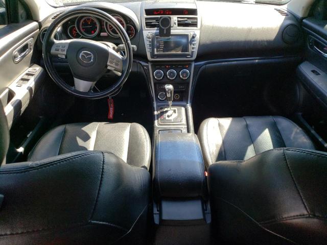1YVHZ8CH9A5M05474 - 2010 MAZDA 6 I შავი ფოტო 8