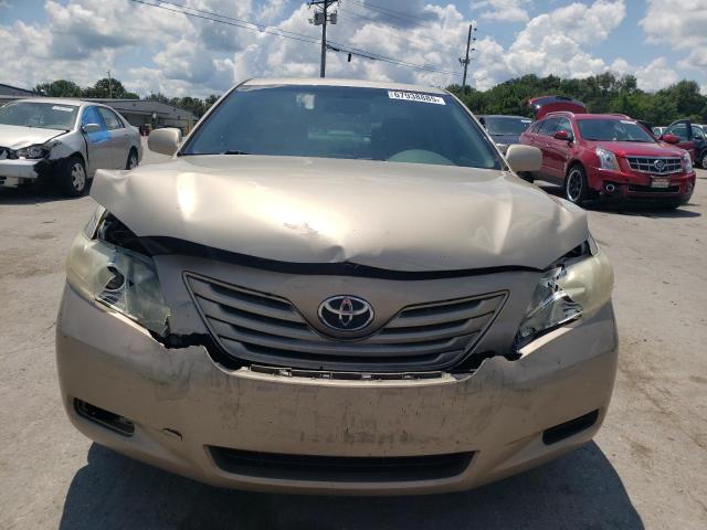 4T1BE46KX9U403317 - 2009 TOYOTA CAMRY BASE BEIGE photo 5