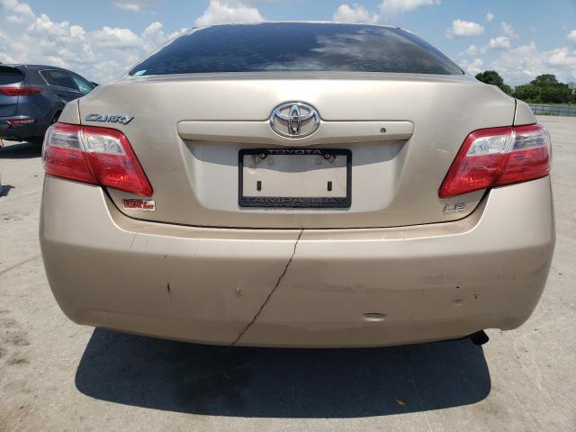 4T1BE46KX9U403317 - 2009 TOYOTA CAMRY BASE BEIGE photo 6