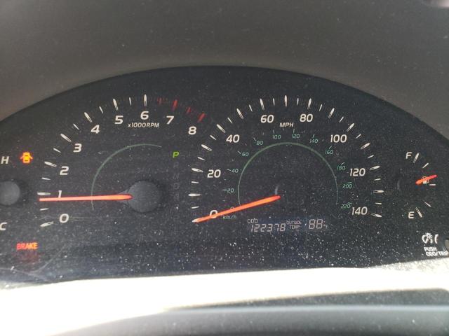 4T1BE46KX9U403317 - 2009 TOYOTA CAMRY BASE BEIGE photo 9