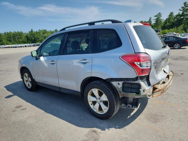JF2SJADC3GH400194 - 2016 SUBARU FORESTER 2.5I PREMIUM Argent photo 2