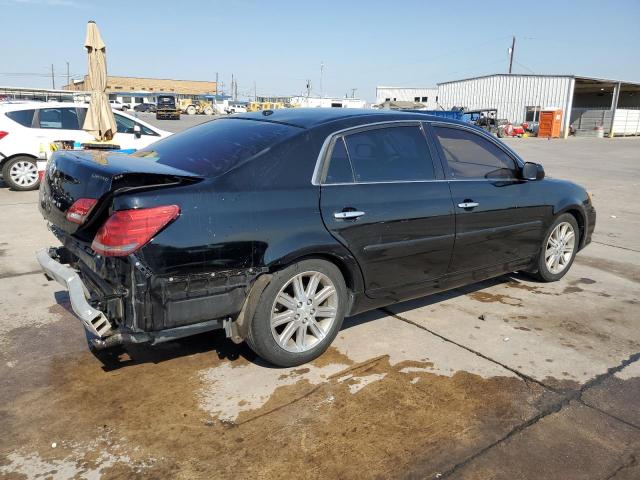 4T1BK36B09U346712 - 2009 TOYOTA AVALON XL BLACK photo 3