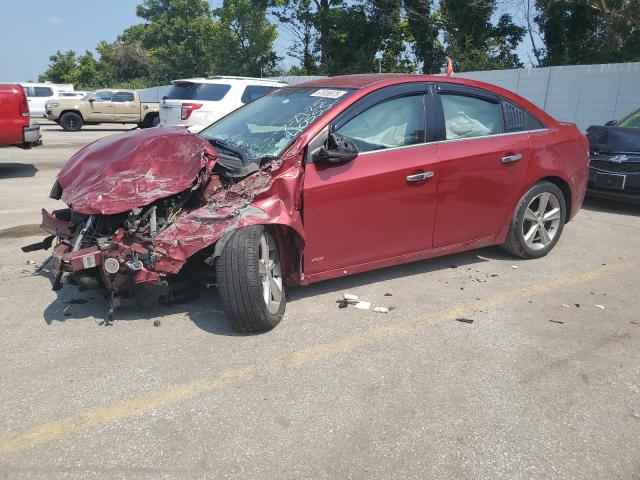 2014 CHEVROLET CRUZE LT, 