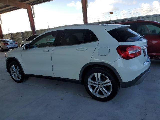 WDCTG4EB4JJ446071 - 2018 MERCEDES-BENZ GLA 250 Blanc photo 2