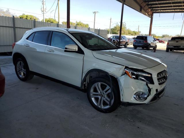 WDCTG4EB4JJ446071 - 2018 MERCEDES-BENZ GLA 250 Blanc photo 4