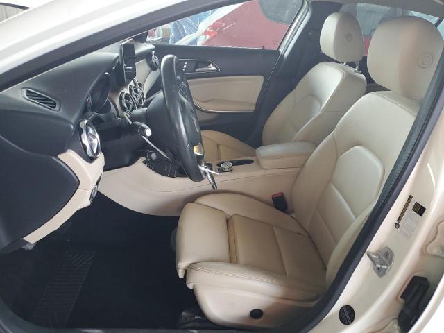 WDCTG4EB4JJ446071 - 2018 MERCEDES-BENZ GLA 250 Blanc photo 7