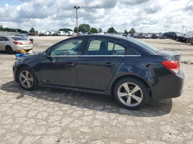 1G1PG5SC9C7205738 - 2012 CHEVROLET CRUZE LT BLACK photo 2