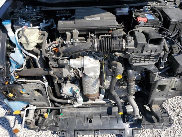 2HKRW2H5XMH604617 - 2021 HONDA CR-V EX შავი ფოტო 12