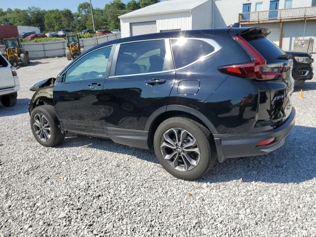2HKRW2H5XMH604617 - 2021 HONDA CR-V EX შავი ფოტო 2