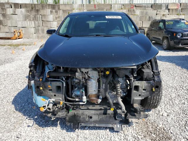 2HKRW2H5XMH604617 - 2021 HONDA CR-V EX შავი ფოტო 5