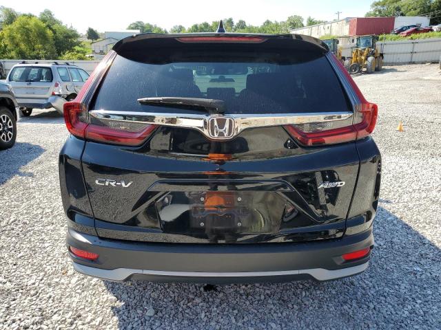2HKRW2H5XMH604617 - 2021 HONDA CR-V EX შავი ფოტო 6