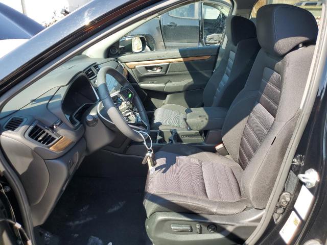 2HKRW2H5XMH604617 - 2021 HONDA CR-V EX შავი ფოტო 7