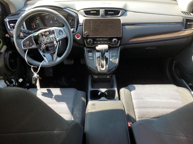 2HKRW2H5XMH604617 - 2021 HONDA CR-V EX შავი ფოტო 8