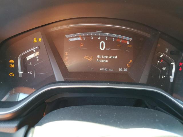 2HKRW2H5XMH604617 - 2021 HONDA CR-V EX შავი ფოტო 9