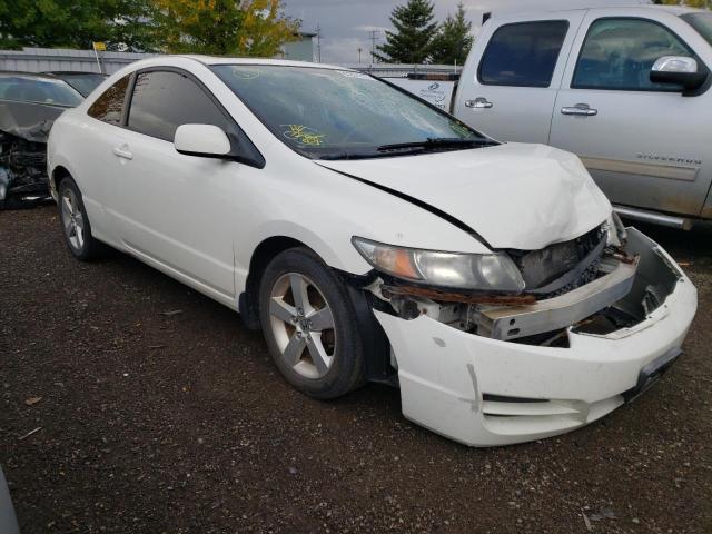 2HGFG11669H004627 - 2009 HONDA CIVIC LX WHITE photo 1