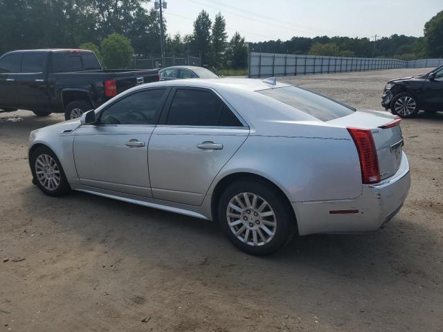 1G6DG5E58D0103142 - 2013 CADILLAC CTS LUXURY COLLECTION SILVER photo 2