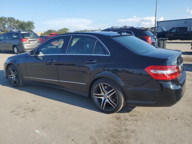 WDDHF9BB2DA677531 - 2013 MERCEDES-BENZ E 550 4MATIC BLACK photo 2