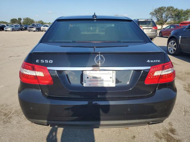 WDDHF9BB2DA677531 - 2013 MERCEDES-BENZ E 550 4MATIC BLACK photo 6