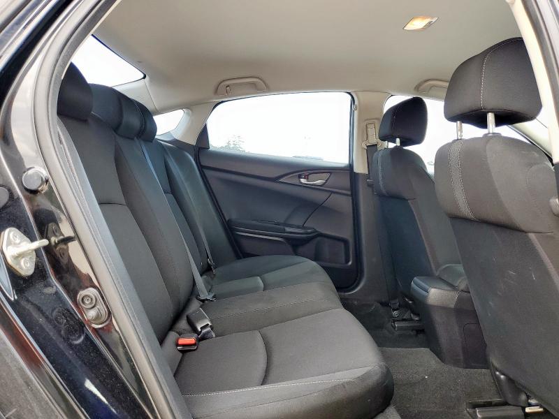 19XFC2F60KE042879 - 2019 HONDA CIVIC LX შავი ფოტო 10