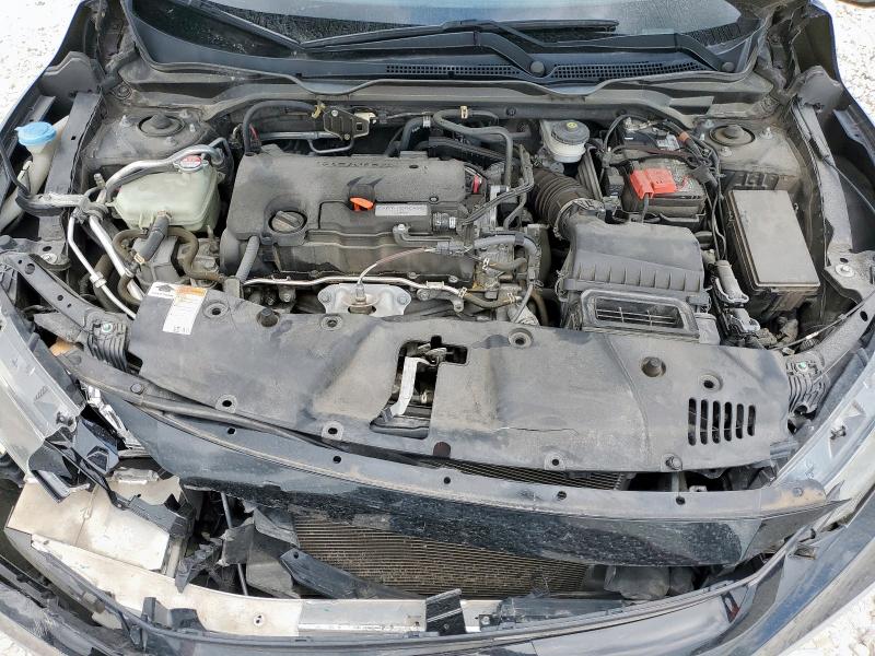 19XFC2F60KE042879 - 2019 HONDA CIVIC LX შავი ფოტო 11