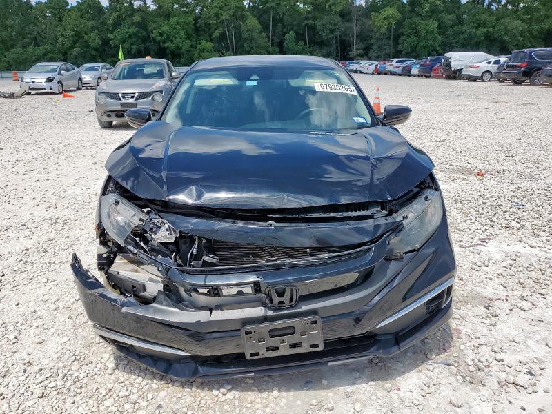 19XFC2F60KE042879 - 2019 HONDA CIVIC LX შავი ფოტო 5