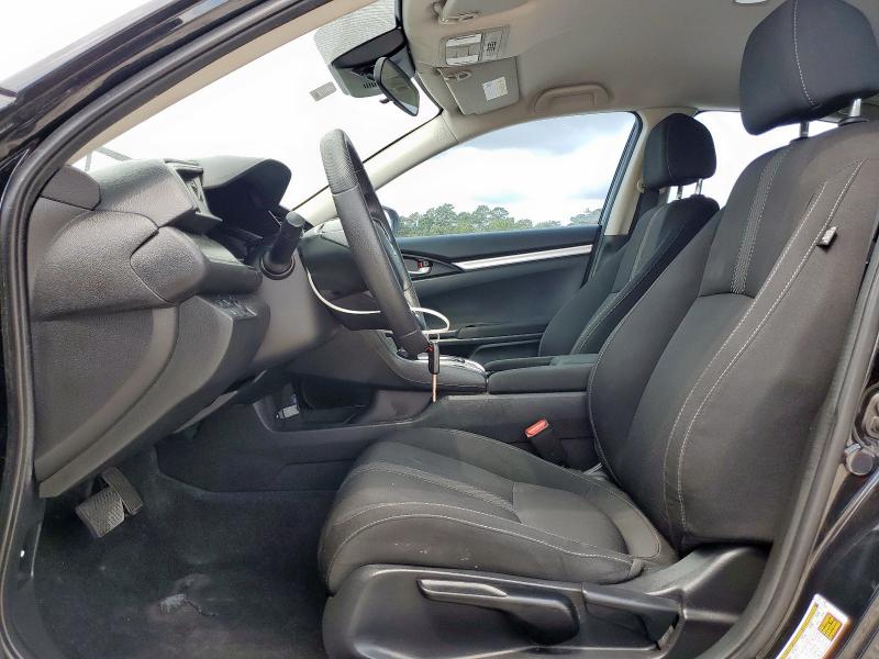 19XFC2F60KE042879 - 2019 HONDA CIVIC LX შავი ფოტო 7