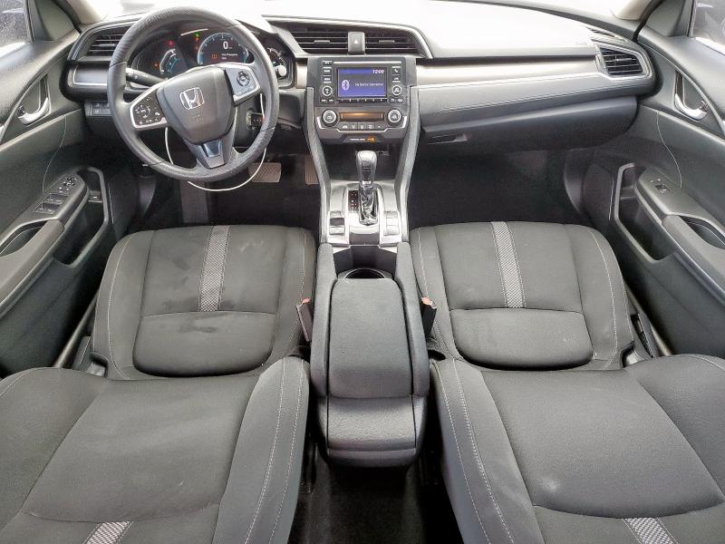 19XFC2F60KE042879 - 2019 HONDA CIVIC LX შავი ფოტო 8