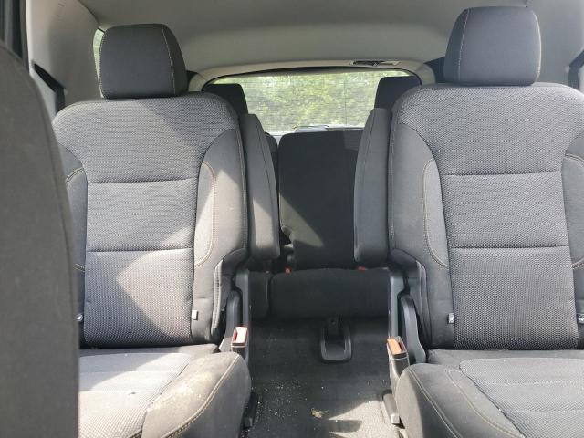 1GNERGKW2KJ319913 - 2019 CHEVROLET TRAVERSE LT SILVER photo 10