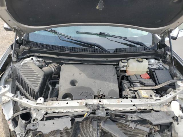 1GNERGKW2KJ319913 - 2019 CHEVROLET TRAVERSE LT SILVER photo 12