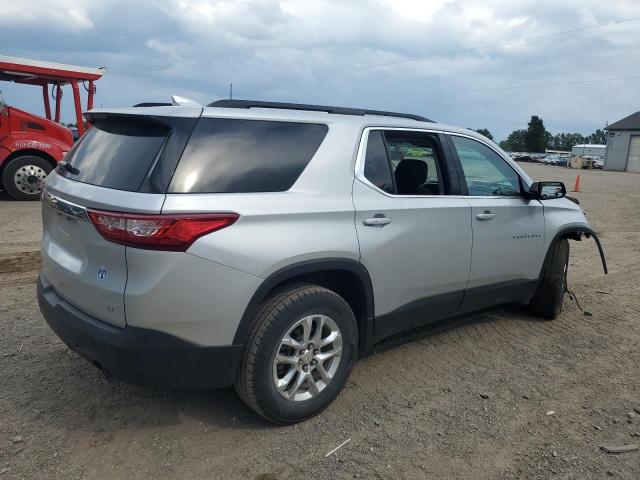 1GNERGKW2KJ319913 - 2019 CHEVROLET TRAVERSE LT SILVER photo 3