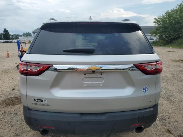 1GNERGKW2KJ319913 - 2019 CHEVROLET TRAVERSE LT SILVER photo 6