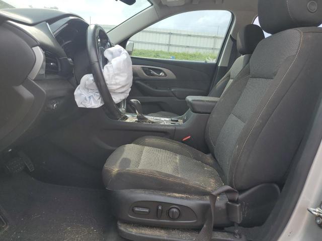 1GNERGKW2KJ319913 - 2019 CHEVROLET TRAVERSE LT SILVER photo 7