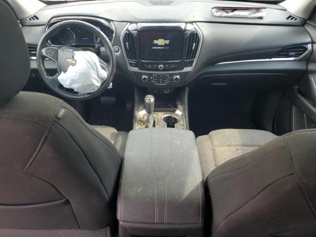 1GNERGKW2KJ319913 - 2019 CHEVROLET TRAVERSE LT SILVER photo 8