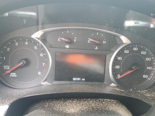 1GNERGKW2KJ319913 - 2019 CHEVROLET TRAVERSE LT SILVER photo 9