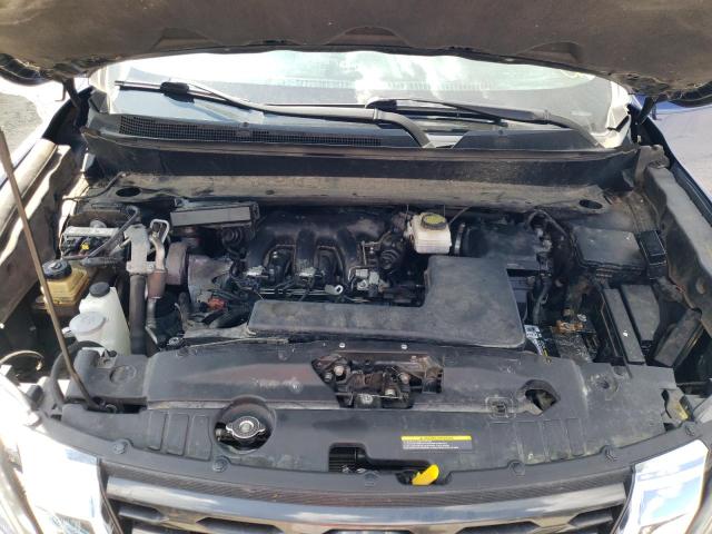 5N1DR2MM8JC635625 - 2018 NISSAN PATHFINDER S BLUE photo 12