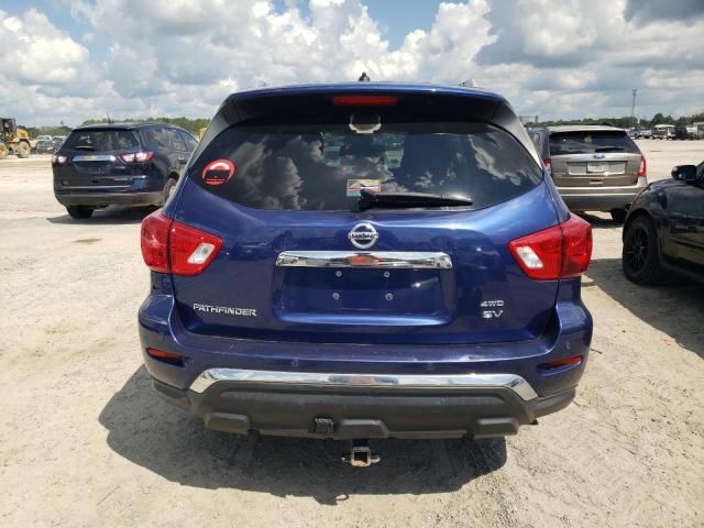 5N1DR2MM8JC635625 - 2018 NISSAN PATHFINDER S BLUE photo 6