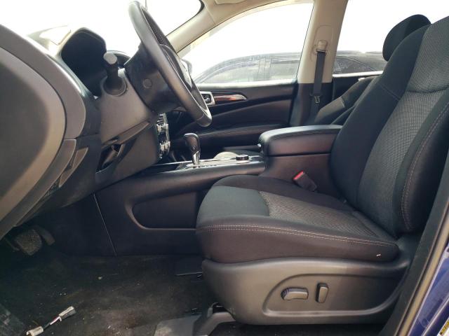 5N1DR2MM8JC635625 - 2018 NISSAN PATHFINDER S BLUE photo 7